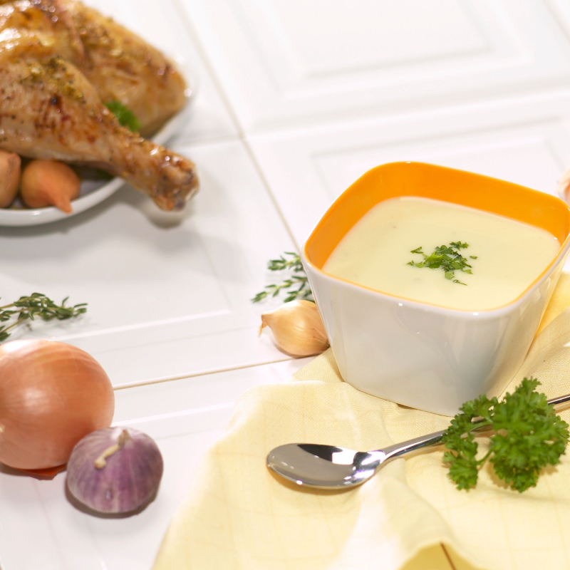 Velouté protéiné poulet