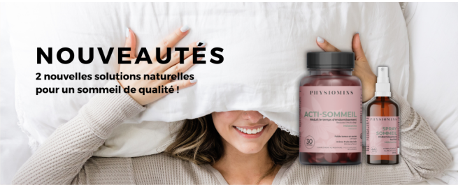 Compléments alimentaires Sommeil - Physiomins